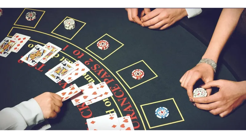cách chơi Blackjack tương đối dễ dàng